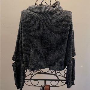 LF turtleneck sweater